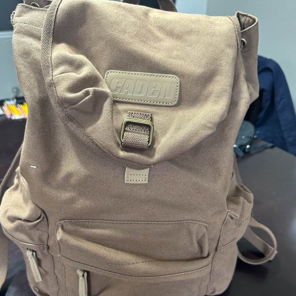 Caden Backpack Camera Bag